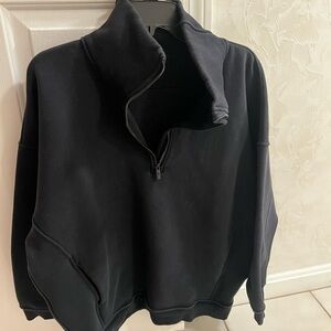 Lululemon Thick fleece half zip